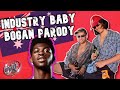 Lil nas x  industry baby aussie bogan parody