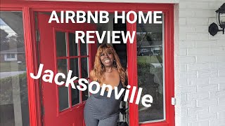 AIRBNB HOME REVIEW - 6 bedroom 3 bathroom in Jacksonville Florida