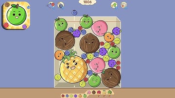 Fruit Merge - Gameplay Walkthrough Part 1 (Android,iOS)