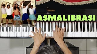 Joget Gondrong DJ Asmalibrasi (Soegi Bornean Remix) Tiktok Full Video Versi Piano by Imanuel Sumargo