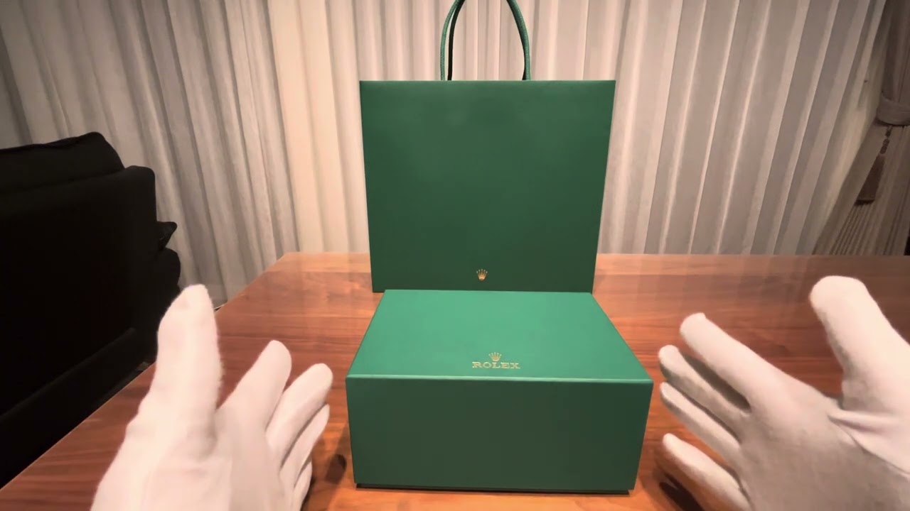 【ROLEX来店予約初当選】購入したモデルはぁ⁉️