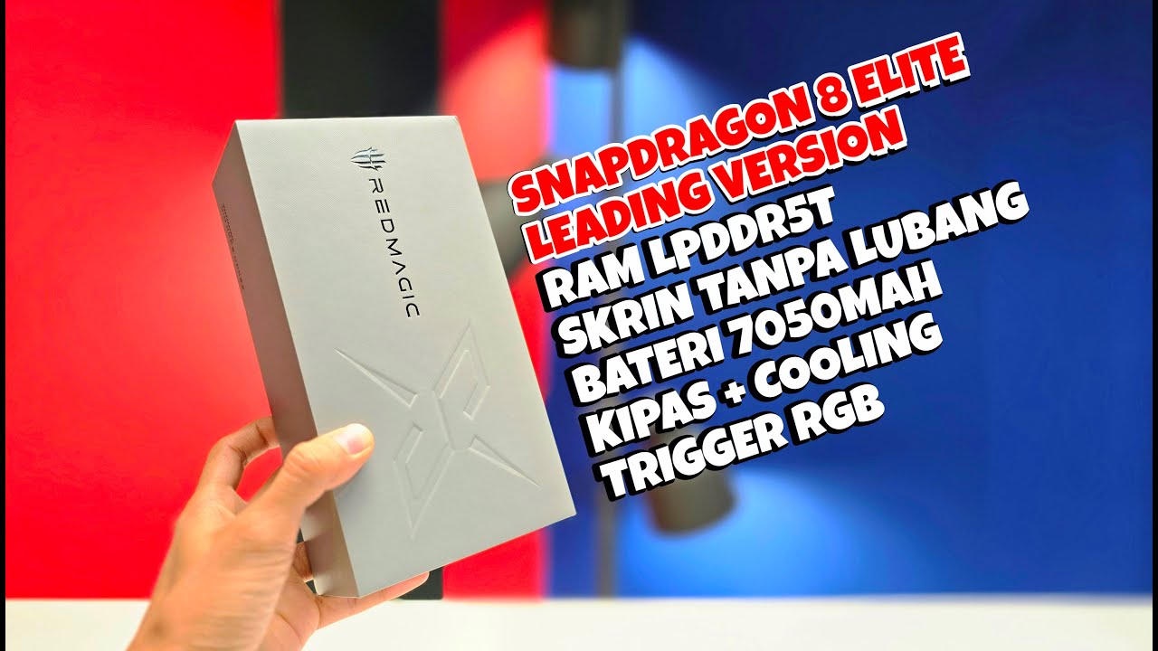 REDMAGIC BUAT GILA! KLUAR LAGI PHONE GAMING PALING LAJU 2025🔥