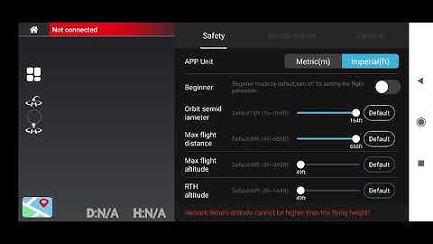 How to turn off beginner mode and adjust parameter settings to its max
