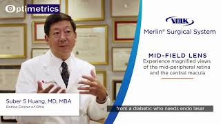 🔍 Volk Merlin Surgical Lens System: Precision for Eye Surgery