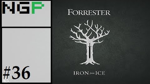 Crusader Kings 2: Game of thrones mod- Forrester #36