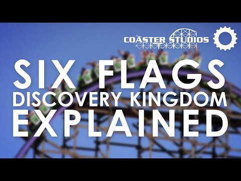 Videó: Az USA-ban Mind A 21 Six Flags Park, Rangsorolva