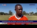 Dynamos count on strong support base for Manica match