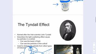 Chapter 8 - Lecture 2 - Colloids, Suspensions, & Electrolytes