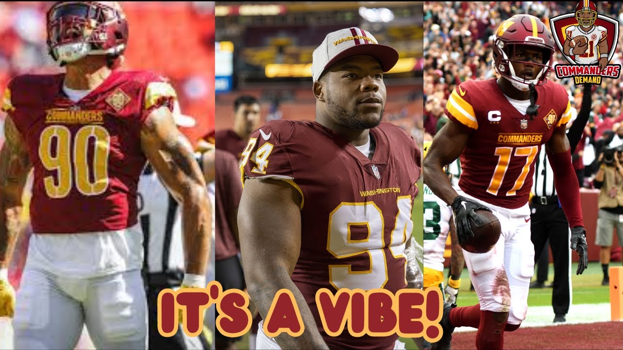 It's a Vibe for the Commanders. #sports #nfl #washingtoncommanders #podcast It's a Vibe for the Commanders. #sports #nfl #washingtoncommanders #podcast