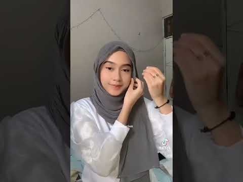 TUTORIAL HIJAB PASHMINA PLISKET UNTUK BERKACAMATA