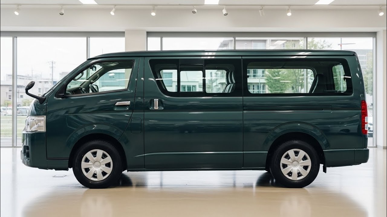2026 Toyota Hiace Full Review Specs