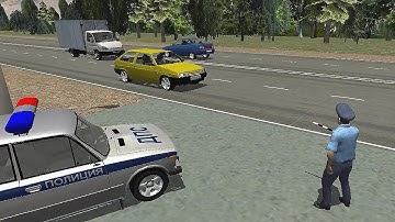 Traffic Cop Simulator 3D - Android Gameplay