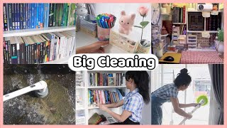 Big Cleaning ด้วยแปรงทำความสะอาดไฟฟ้า Homemi แปรงขัดห้องน้ำ และ ขัดแบบอเนกประสงค์