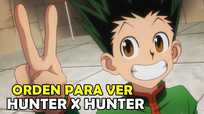 HuntexHunter regresa, manga: en qué orden ver el anime 1999 y 2011, cuántas  temporadas tiene, Ver Hunterxhunter online gratis en Crunchyroll, Animes