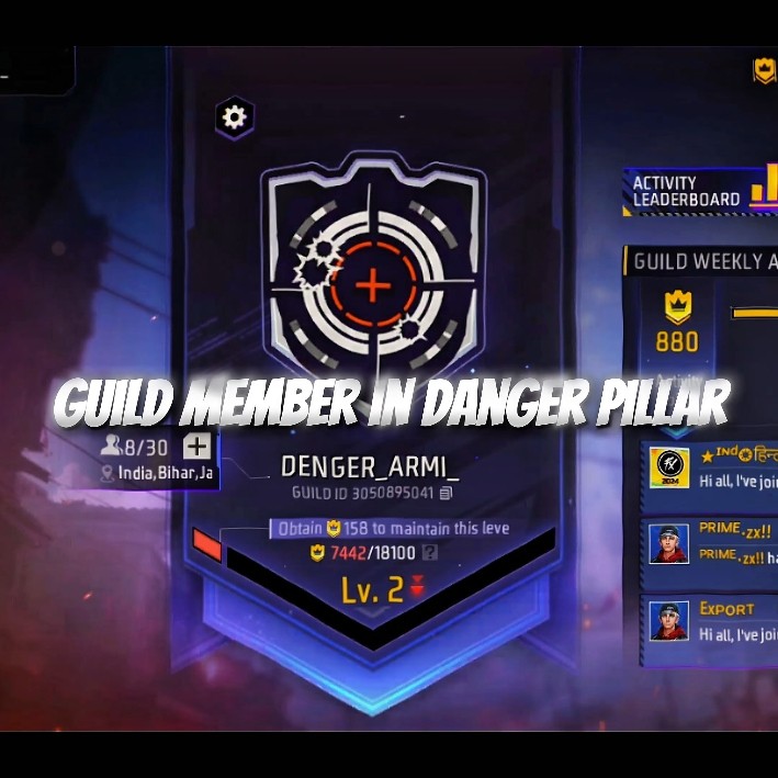 Guild member in danger player #pubgmobile - YouTube