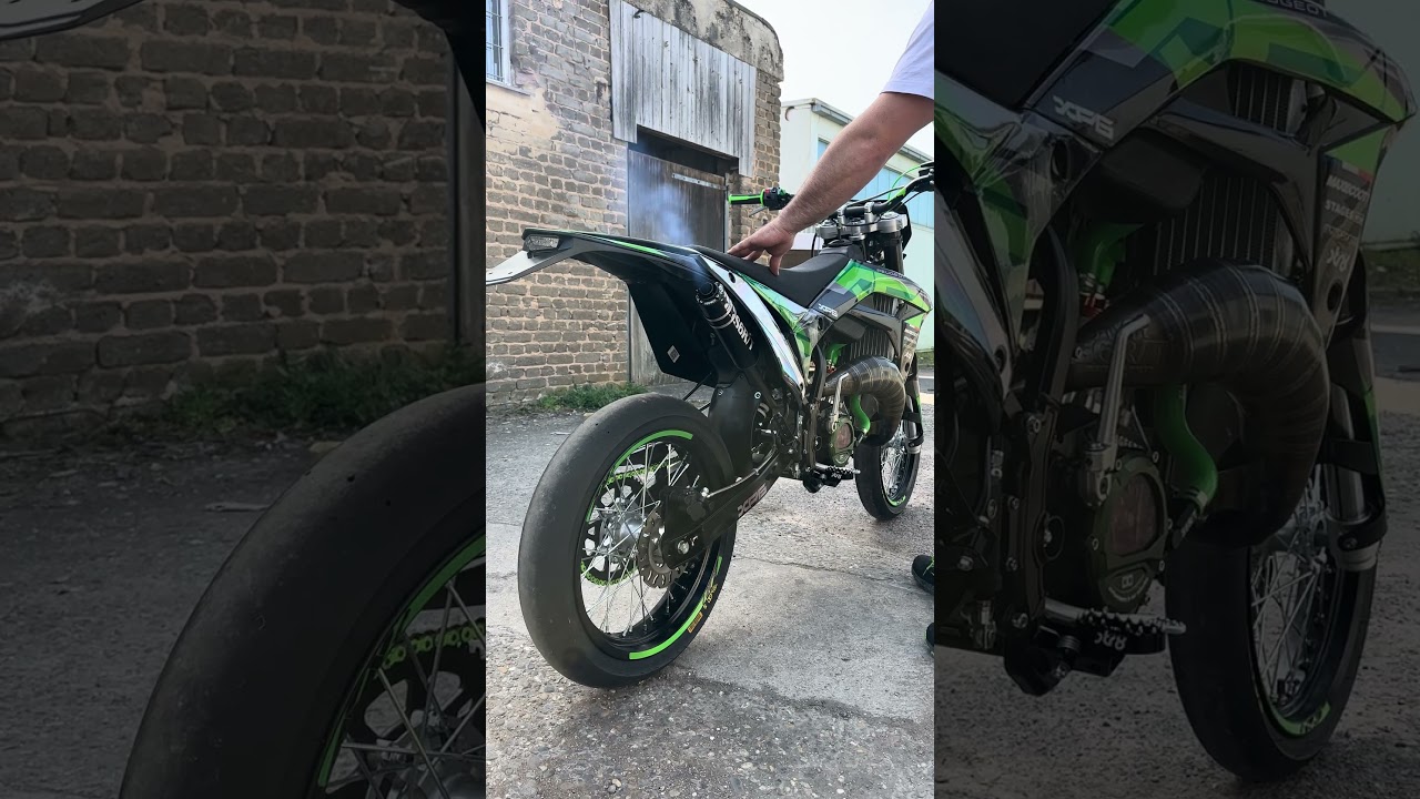 WARM UP PEUGEOT XP6 STAGE6 R/T 100CC FLR