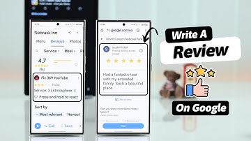 How to Write Review on Google! [From Browser / Maps]