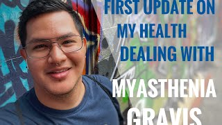 First update dealing with myasthenia gravis (in english)