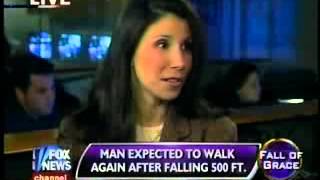 Dr. Jennifer Levine talks about the miraculous survival of man after falling from 500 feet