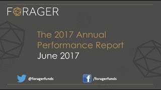 The 2017 Annual Performance Report