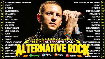 Linkin Park, Creed, Metallica, Nickelback, Green Day, Coldplay ⚡⚡ Alternative Rock 90s Hits #rock