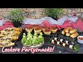 5 Schnelle Party-Snacks/ Leckeres Fingerfood zu Festlichkeiten!