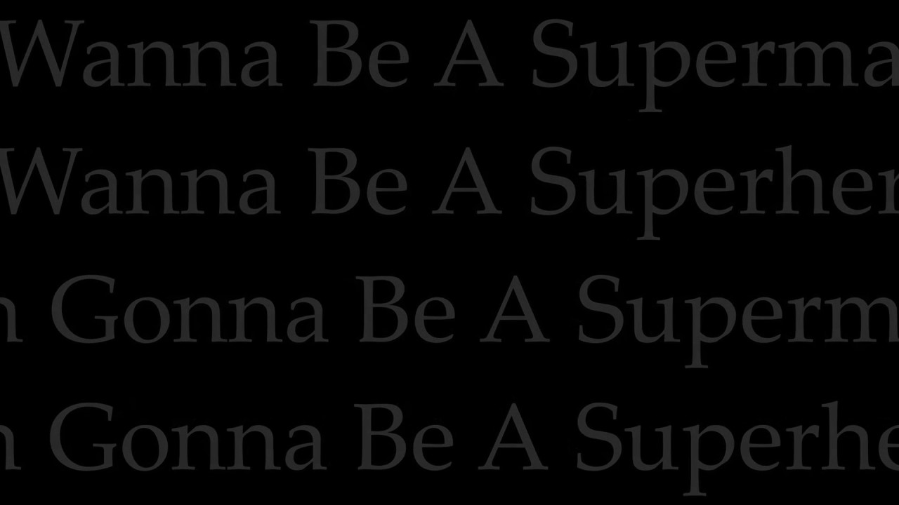 Guarda 404 Not Found - I Wanna Be a Superman (Lyric Video) su YouTube Guarda 404 Not Found - I Wanna Be a Superman (Lyric Video) su YouTube