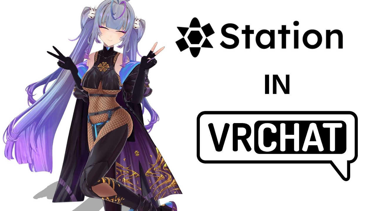 SOULART STATION EARLY ACCESS! Testing markerless fullbody tracking in VRChat!