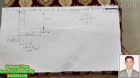Centre Of Gravity - ITI - WCS - 2 nd Year - Part 2