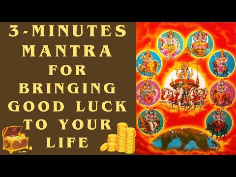 Unlock Infinite Luck with this Powerful 3-Minute Mantra |Navgraha Beej mantra| Instant results 100%