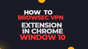 How to use Browsec vpn Extension in chrome Window 10 ||Tayyab Tech||