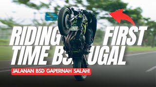 Download Lagu RIDING BSD DARI DEPOK PAKE Z900 | JALANAN BSD SUPER ENAK ! 🤪 MP3
