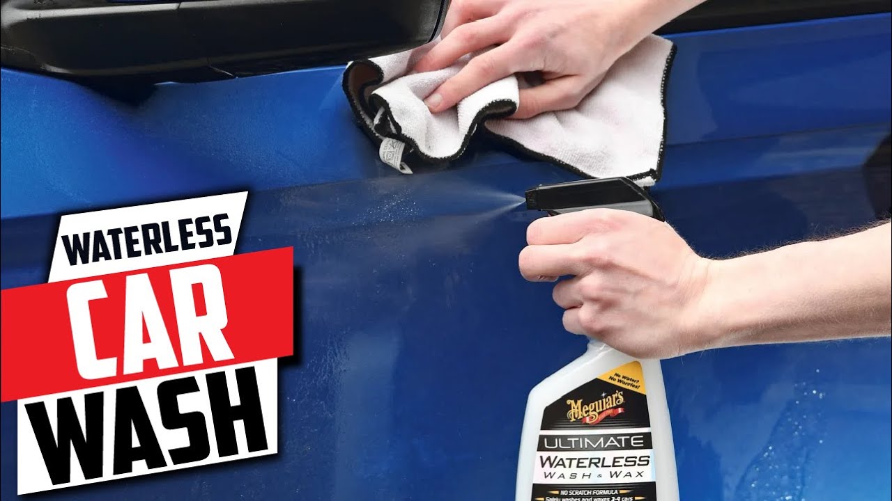 Waterless Wash Scratch Test  The Best Waterless & Rinseless