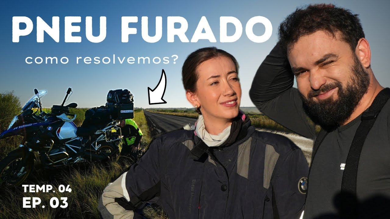 PERRENGUE INDO PRO USHUAIA DE MOTO! Segundo dia de Viagem, 1200 km e muito sofrimento! VLOG T4EP3