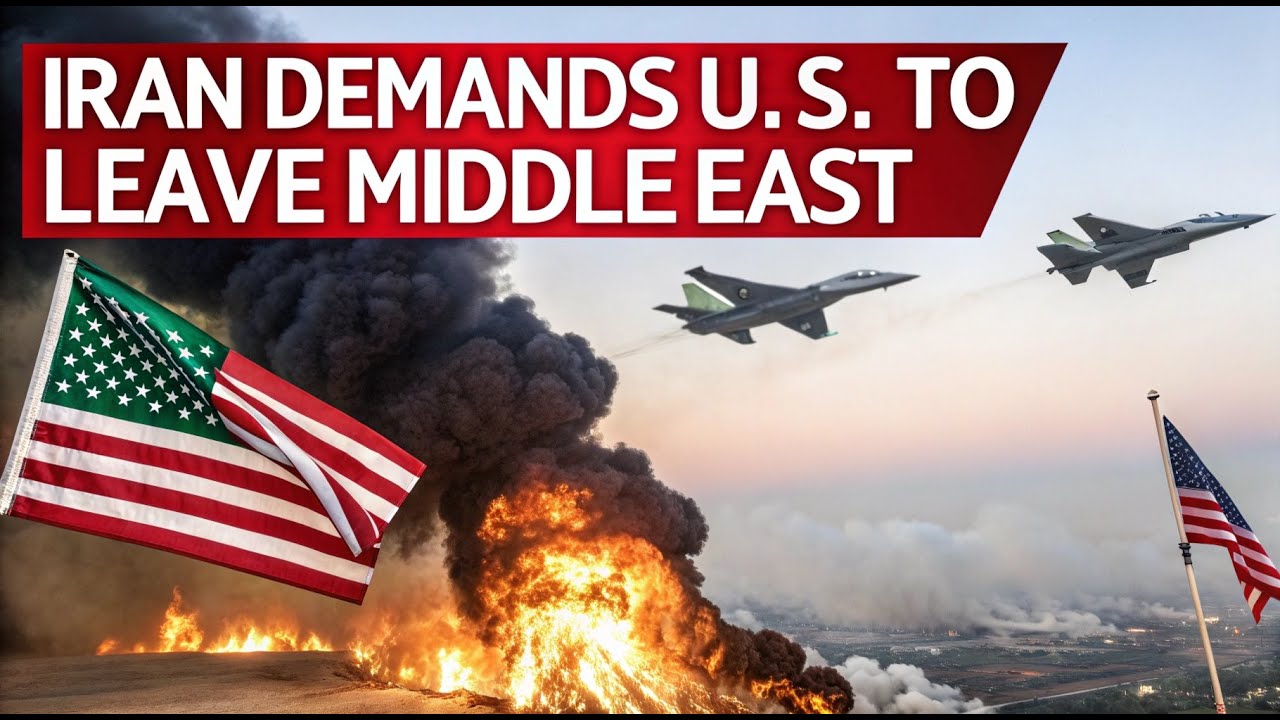 Breaking News: Iran Demands Full U.S. Withdrawal from the Middle East