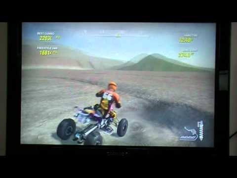 MX Vs ATV Alive Devil's Playground (Xbox 360) Out of Map (2)