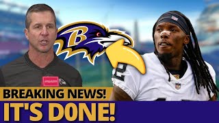 WOW! NOBODY SAW THIS COMING! IS HAPPENING! RAVENS NEWS