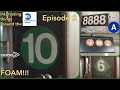 Interesting Things around the MTA Subway Episode 2 - R62A "10" Train