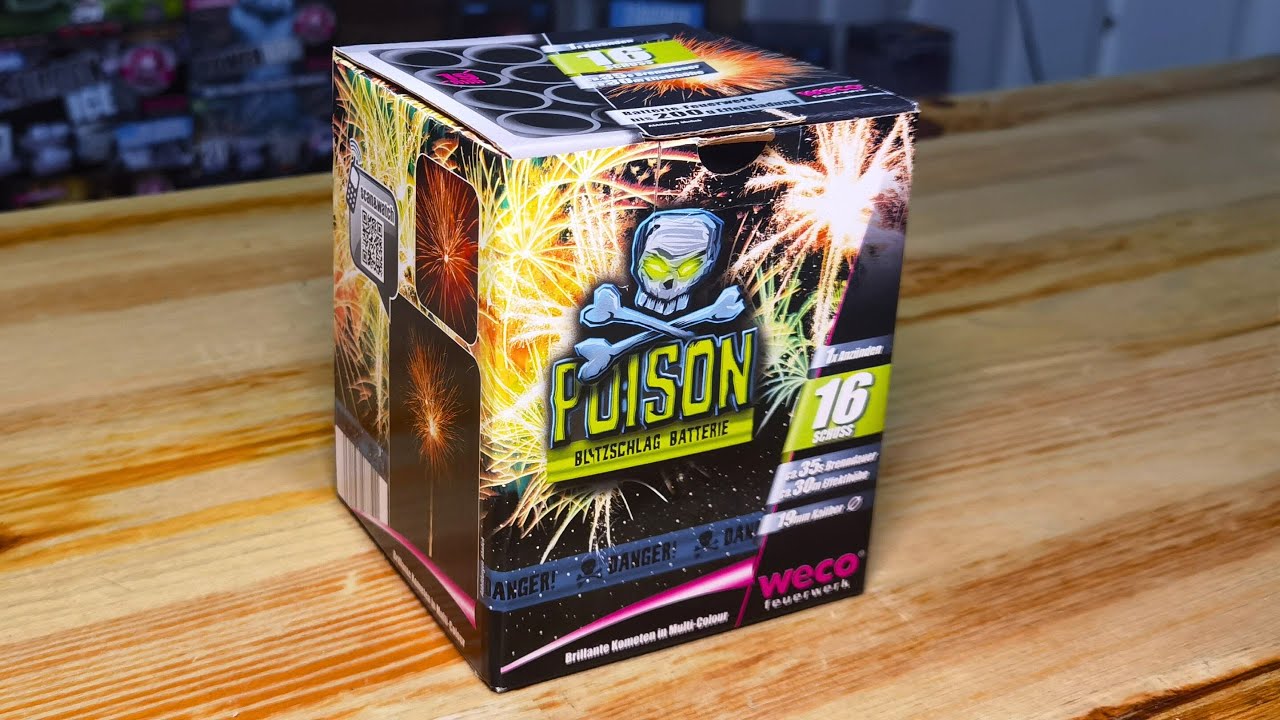 POISON Batterie Aldi | Weco