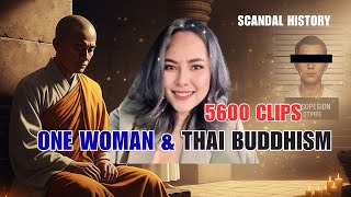 🔹 5600 Leaked Clips: The Woman Who Shook Thai Buddhism | Scandal Exposed