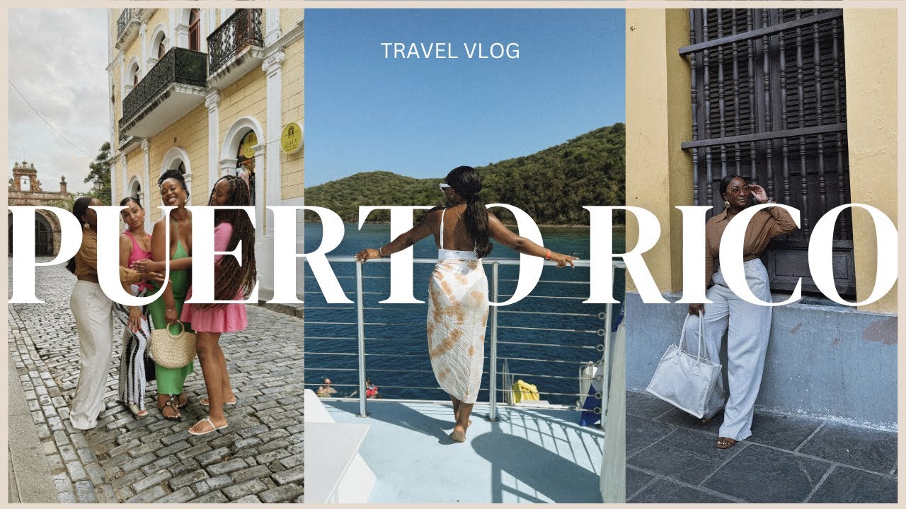 Ultimate Puerto Rico Girls Trip Vlog: Casa Bacardi, Catamaran Tour & Clubbing Adventures!