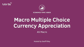 Macro Multiple Choice: Currency Appreciation