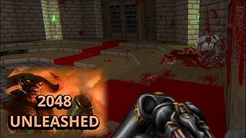 DOOM II with Project Brutality [2048 Unleashed] Level 12 Once Nice
