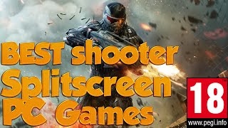 6 PC splitscreen action/shooter Games (coop/versus)