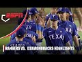 World Series Game 3 Highlights: Arizona Diamondbacks vs. Texas Rangers | MLB on ESPN