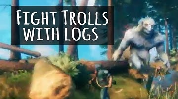 How to Use Logs to Fight Trolls and Raid Events in Valheim