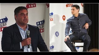 EPIC: Ben Shapiro DESTROYS Cenk Uygur at Politicon Debate 2017