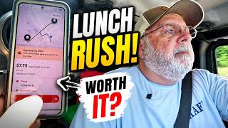 DoorDash Lunch Shift: I Worked My First Full Lunch Rush — Was It Worth It?