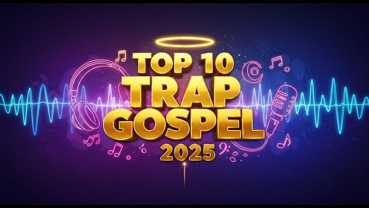 🔥 “Os 10 Melhores Trap Gospel 2025 – Louvores que Vão Te Impactar” 🔥