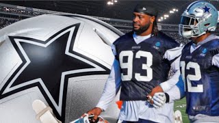 Dallas Cowboys DT Gerald McCoy suffers apparent knee injury in practice